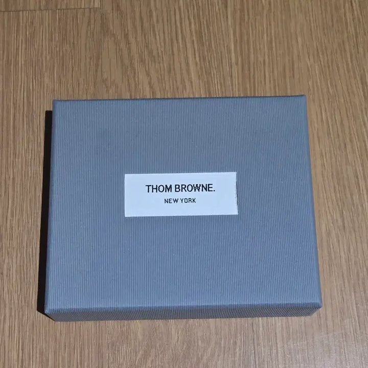 [BUNJANG] Thom Browne Black Card Wallet / 톰브라운 블랙 카드지갑