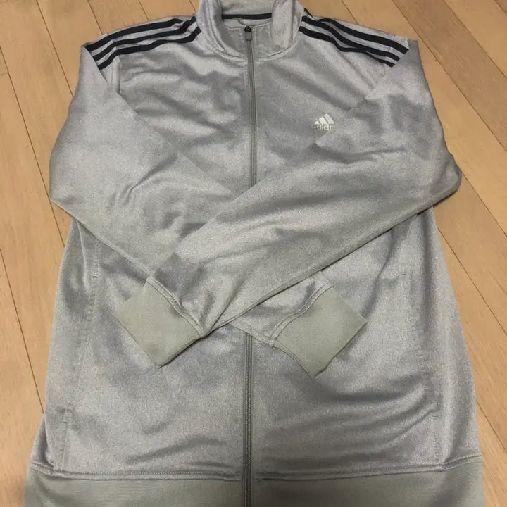 [SOLD OUT] 아디다스 삼선 트레이닝 집업 져지 저지 그레이