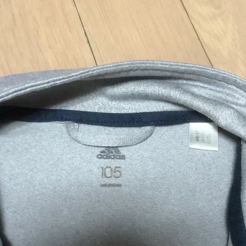 [SOLD OUT] 아디다스 삼선 트레이닝 집업 져지 저지 그레이