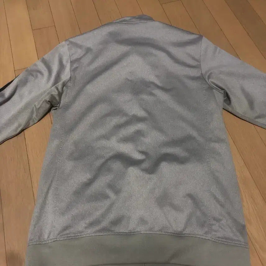 [SOLD OUT] 아디다스 삼선 트레이닝 집업 져지 저지 그레이