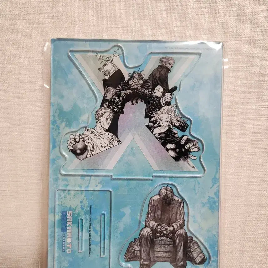 [BUNJANG] Sakamoto Days Slur Acrylic Stand / 사카모토데이즈 슬러 아크릴 스탠드