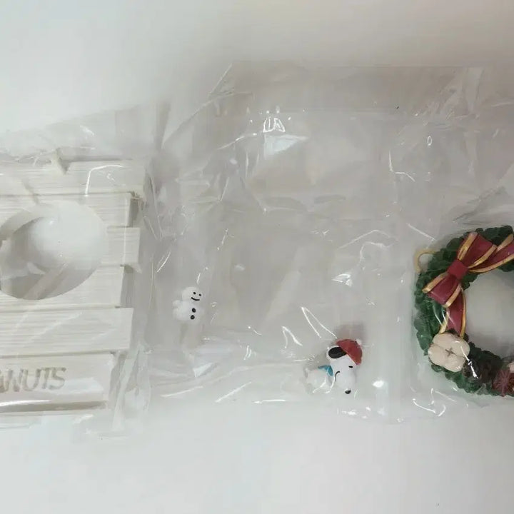 [BUNJANG] Snoopy Re-Ment Figurines / 스누피 리스 컬렉션 리멘트 피규어