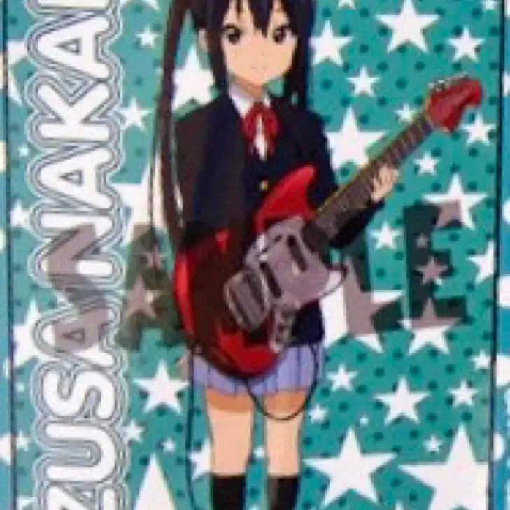 [BUNJANG] K-ON! Azusa Tapestry / 케이온 아즈사 대형 태피스트리