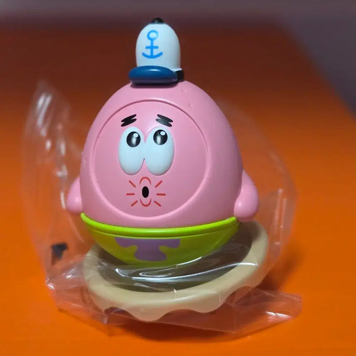 [BUNJANG] SpongeBob Patrick Roly-Poly Series Figure / 스펀지밥 뚱이 오뚝이 시리즈 피규어