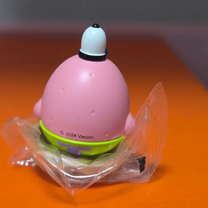 [BUNJANG] SpongeBob Patrick Roly-Poly Series Figure / 스펀지밥 뚱이 오뚝이 시리즈 피규어