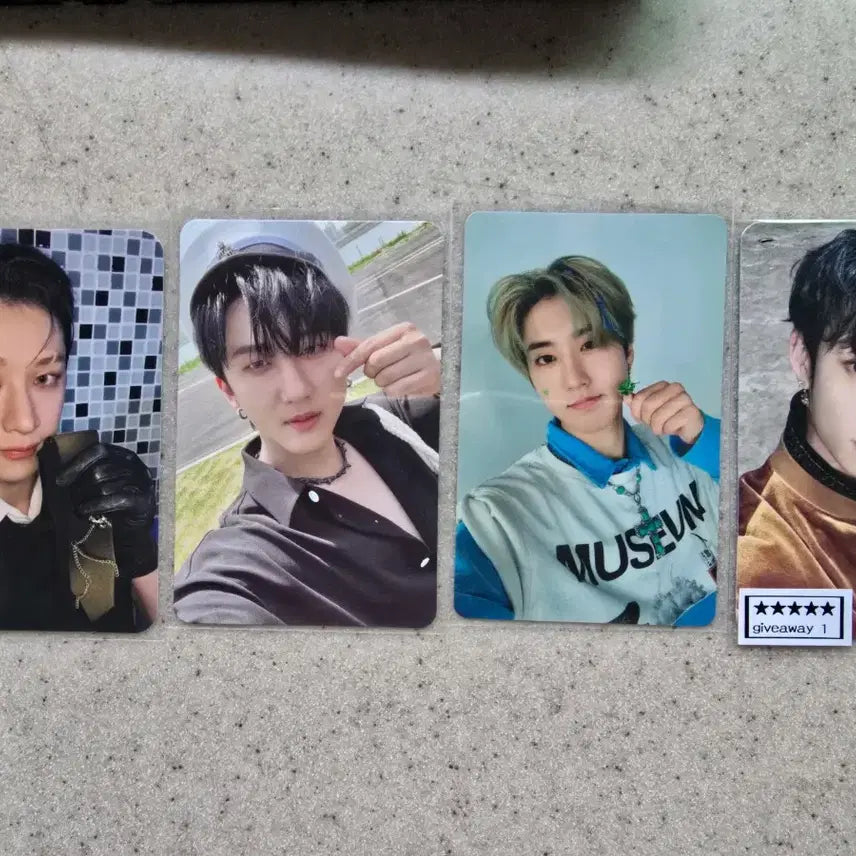 [BUNJANG] Stray Kids Photocard Bundle Set / 스트레이키즈 포카 일괄