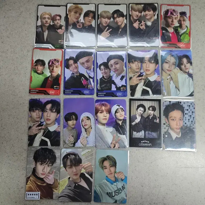 [BUNJANG] Stray Kids Photocard Bundle Set / 스트레이키즈 포카 일괄