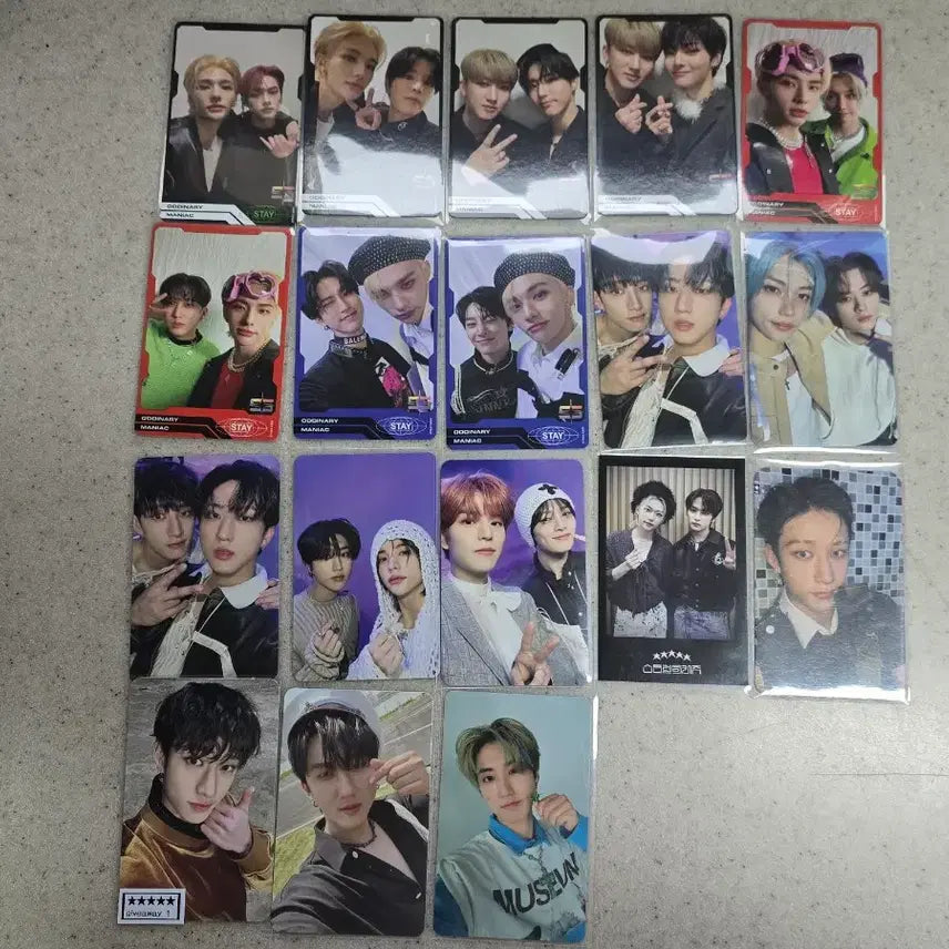 [BUNJANG] Stray Kids Photocard Bundle Set / 스트레이키즈 포카 일괄