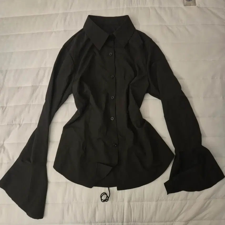 [SOLD OUT] 여성용 검은색 셔츠