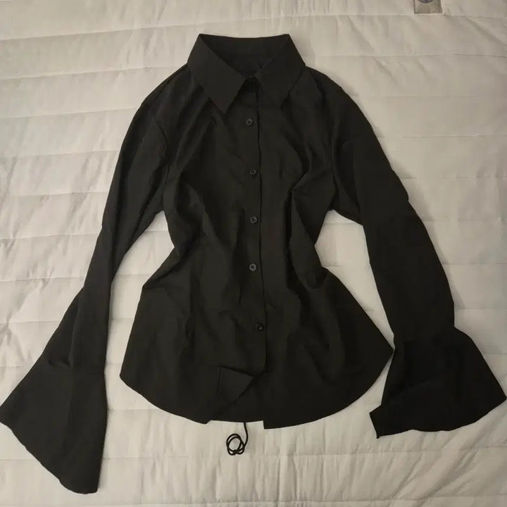 [SOLD OUT] 여성용 검은색 셔츠