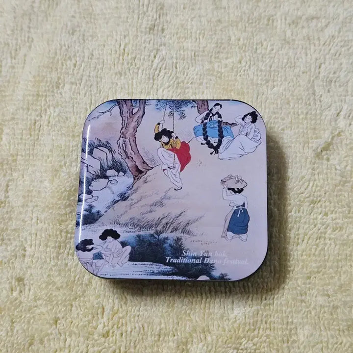 [BUNJANG] Shin Yun Bok Minhwa Phone Grip Holder / (반값택배 포함) 신윤복 민화 그립톡 거치대
