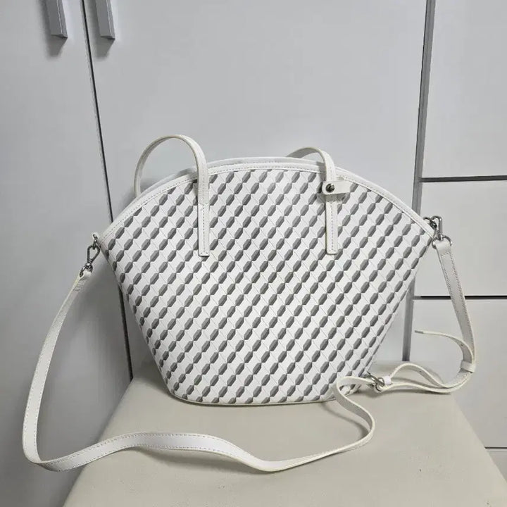 [BUNJANG] ANDIATA 2-in-1 Leather Tote Bag Set / ANDIATA 가죽 토트백 2in1 세트 (새상품)