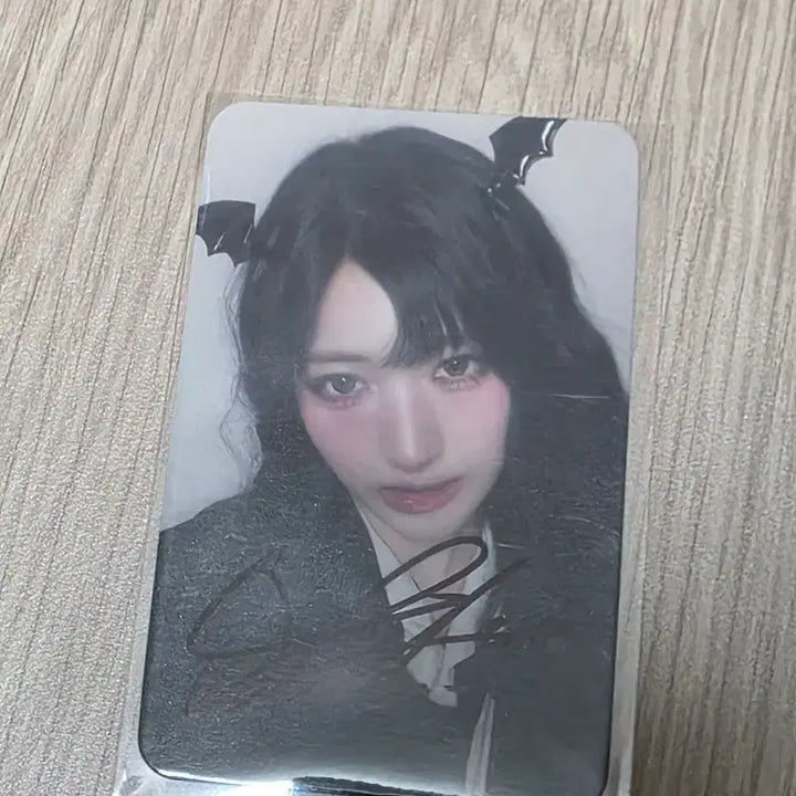 [BUNJANG] Say My Name Junhui Devil Photocard POB Signed Photocard Lucky Draw / 세이마이네임 준휘 악마 포카 미공포 싸인포카 싸포 럭드 팝업