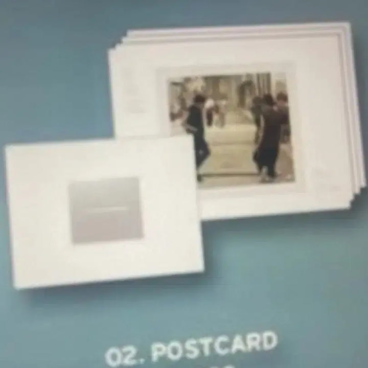[BUNJANG] Park Hyo Shin Beautiful Tomorrow Postcard / 미개봉) 박효신 뷰티풀 투모로우_포스트카드