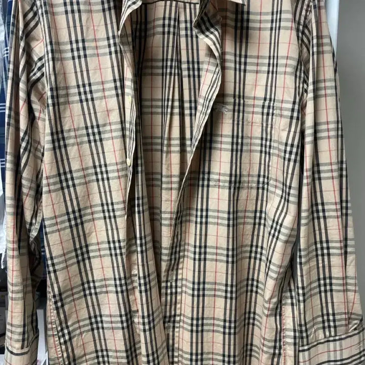 [BUNJANG] Burberry Checkered Shirt / 버버리 체크셔츠