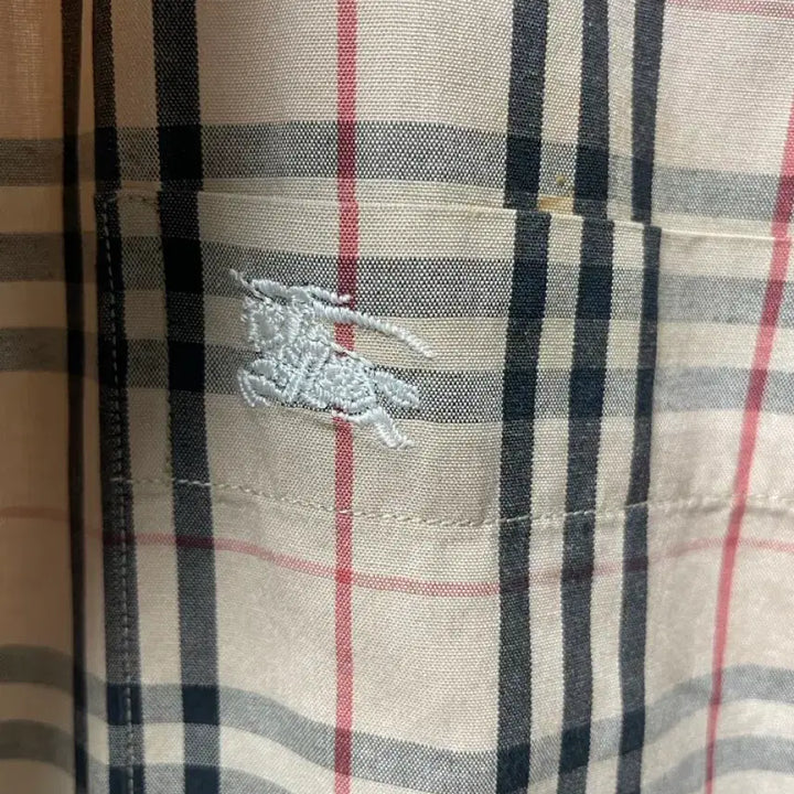 [BUNJANG] Burberry Checkered Shirt / 버버리 체크셔츠