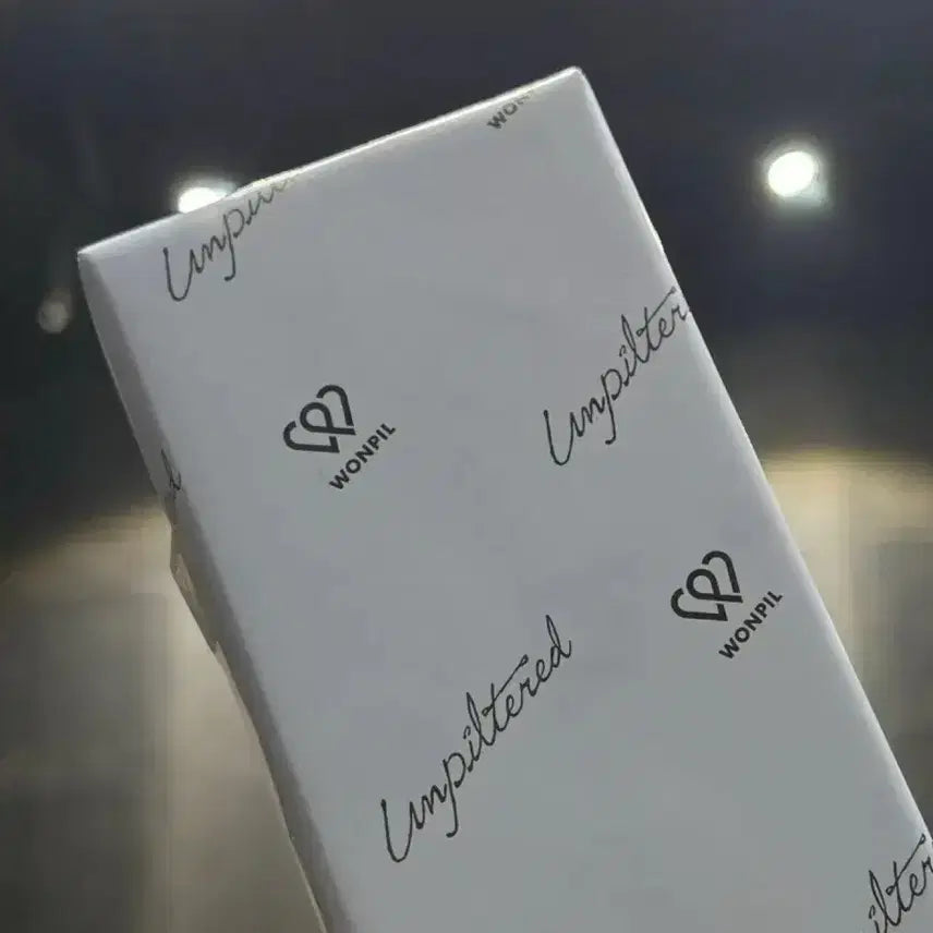 [BUNJANG] DAY6 Wonpil Singer-Along Humidifier + Photocard 3-Piece Goods / 원필 싱어롱 가습기 + 포카 3종 굿즈 + 팝업 비누