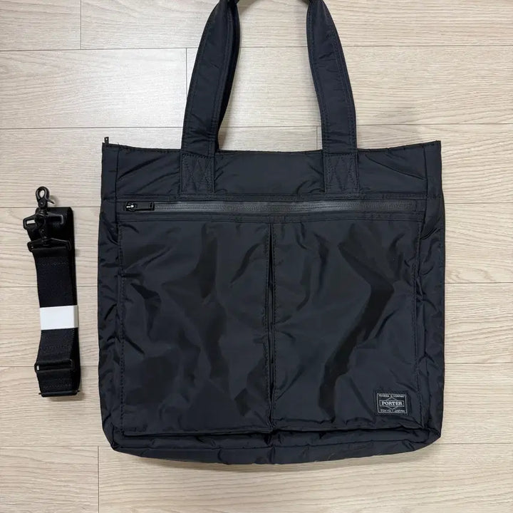 [SOLD OUT] 요시다 포터 2way 탱커 헬맷백 블랙