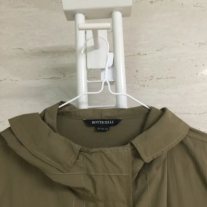 [BUNJANG] Botticelli Hooded Windbreaker Jacket / 보티첼리 후드 바람막이 자켓 85