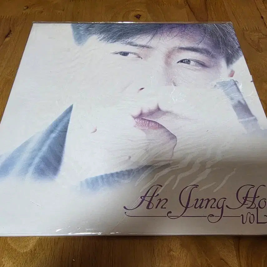 [BUNJANG] Ahn Jung Hoon Vol.2 LP Album / 안정훈 2집 미개봉 LP