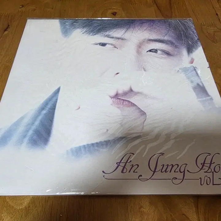 [BUNJANG] Ahn Jung Hoon Vol.2 LP Album / 안정훈 2집 미개봉 LP