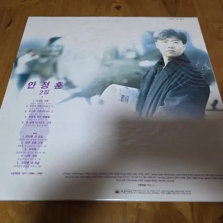 [BUNJANG] Ahn Jung Hoon Vol.2 LP Album / 안정훈 2집 미개봉 LP