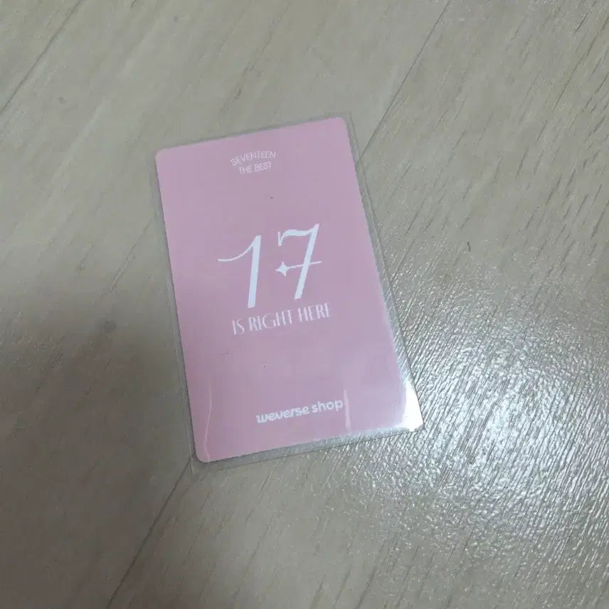 [BUNJANG] SEVENTEEN MinGyu POB Photocard / 세븐틴 마에스트로 특전 민규 판매