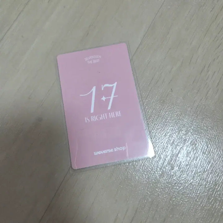 [BUNJANG] SEVENTEEN MinGyu POB Photocard / 세븐틴 마에스트로 특전 민규 판매