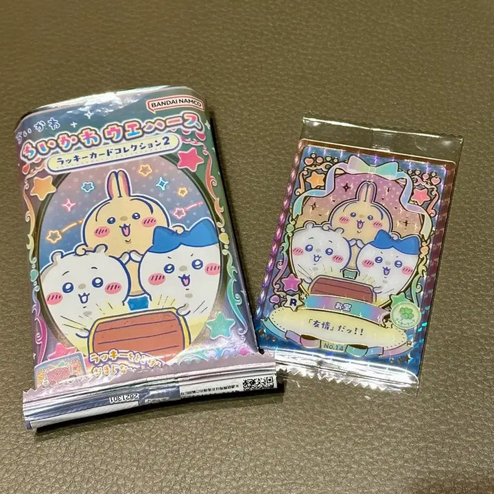 [BUNJANG] Chikawa Wafer 2 Rare Card / 치이카와 웨하스 2탄 레어 카드