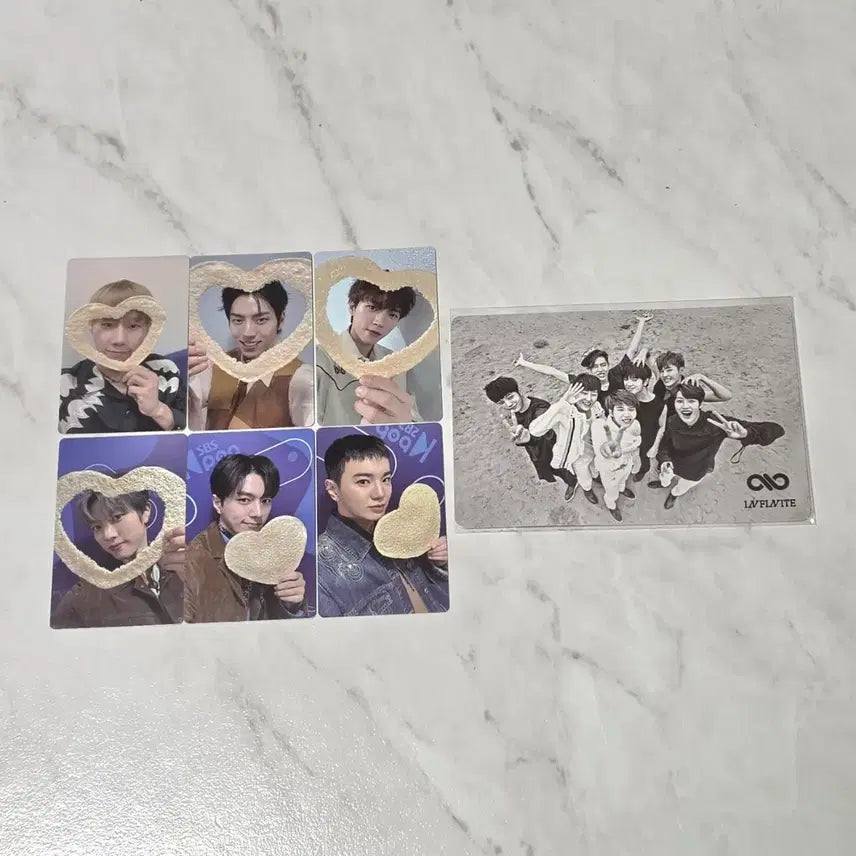[BUNJANG] Infinite Limit Concert Encore Final Day Photocard Set / 인피니트 리밋콘 앙콘 앵콜 앵콘 콘서트 막콘 입장 포카 포토카드 인스피릿