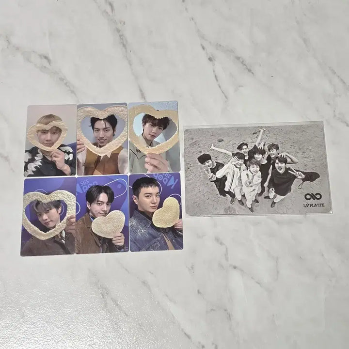[BUNJANG] Infinite Limit Concert Encore Final Day Photocard Set / 인피니트 리밋콘 앙콘 앵콜 앵콘 콘서트 막콘 입장 포카 포토카드 인스피릿