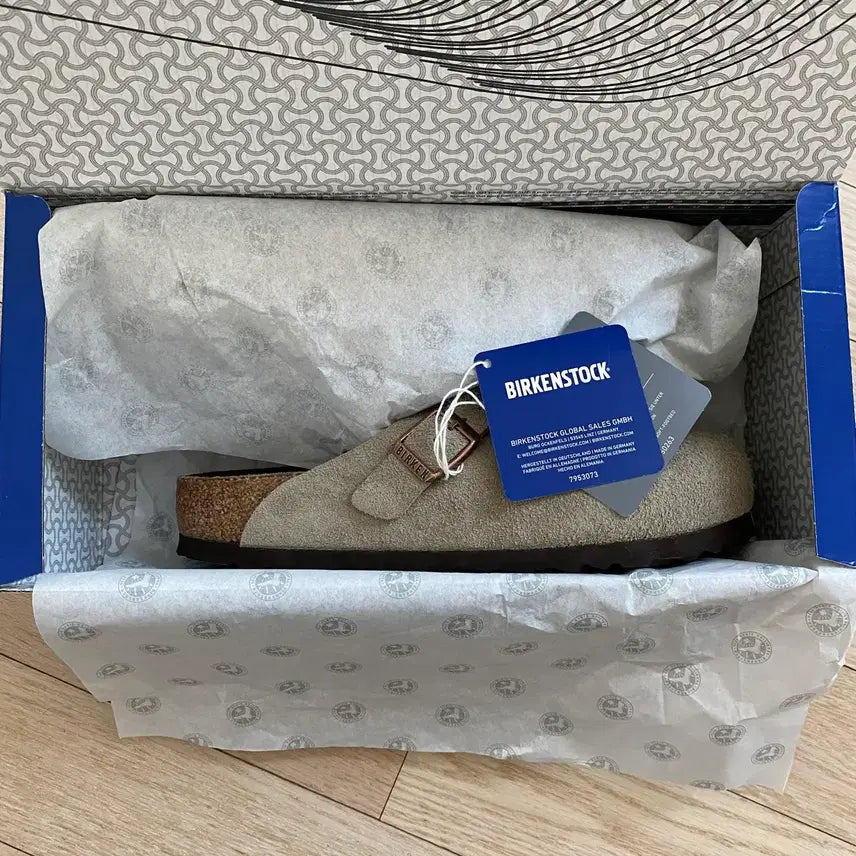 [BUNJANG] Birkenstock Boston Taupe Regular 36 Size / 버켄스탁 보스턴 타우페 레귤러 36사이즈