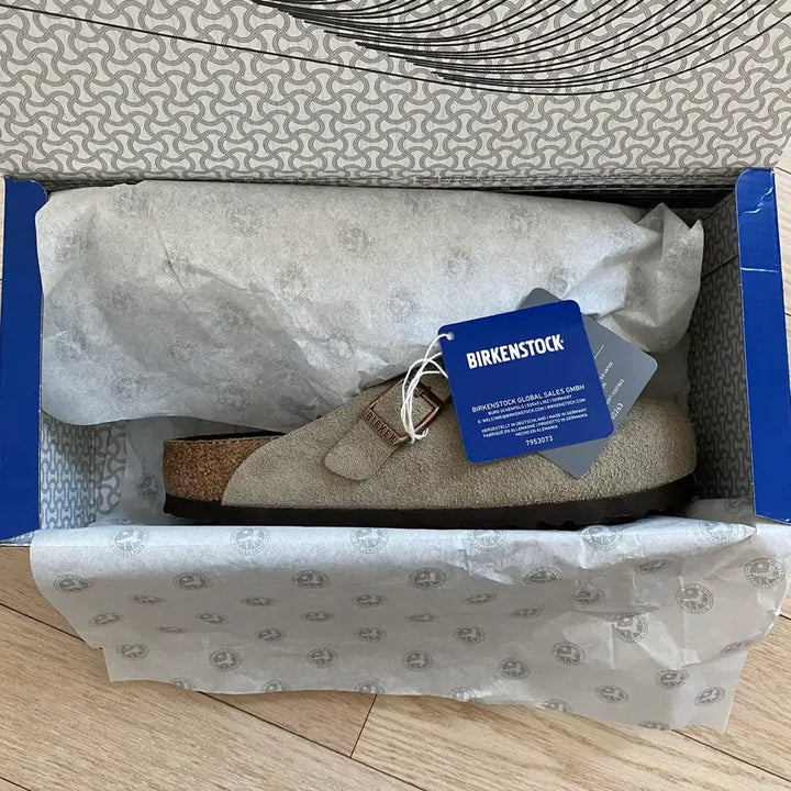 [BUNJANG] Birkenstock Boston Taupe Regular 36 Size / 버켄스탁 보스턴 타우페 레귤러 36사이즈