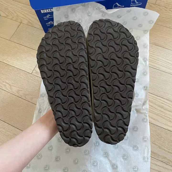 [BUNJANG] Birkenstock Boston Taupe Regular 36 Size / 버켄스탁 보스턴 타우페 레귤러 36사이즈