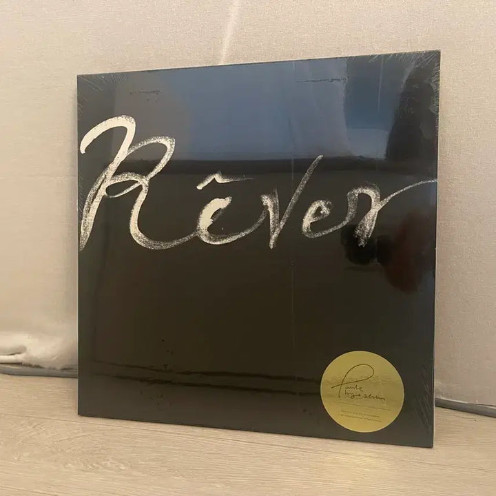 [SOLD OUT] 미개봉) 박효신 레베_LP 포스터