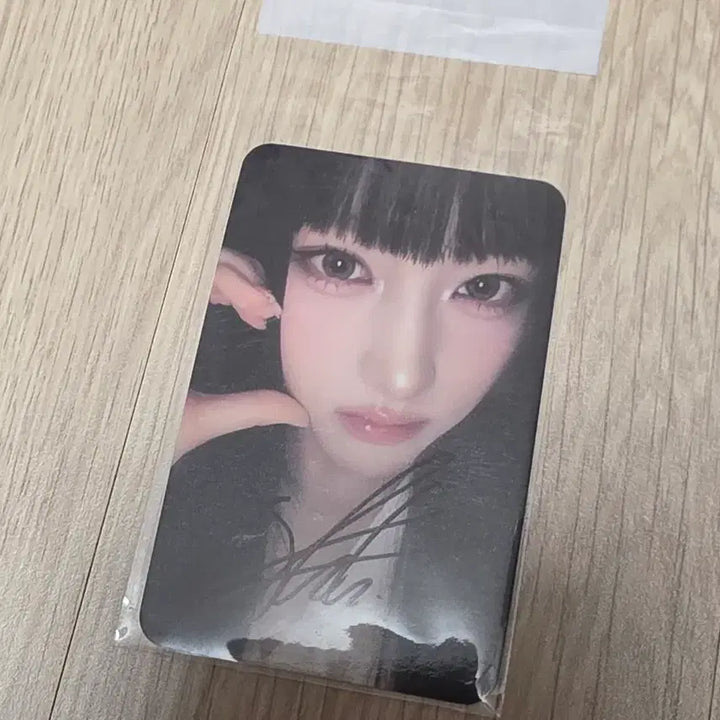 [BUNJANG] SEVENTEEN Junhui Signed Photocard Lucky Draw / 세이마이네임 준휘 싸인포카 싸포 럭드 팝업