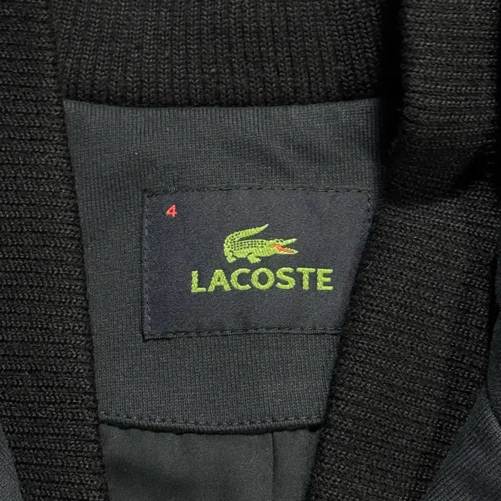[BUNJANG] Lacoste 6-Button Knit Pea Coat Jacket / 라코스테 6버클 니트 피코트 자켓