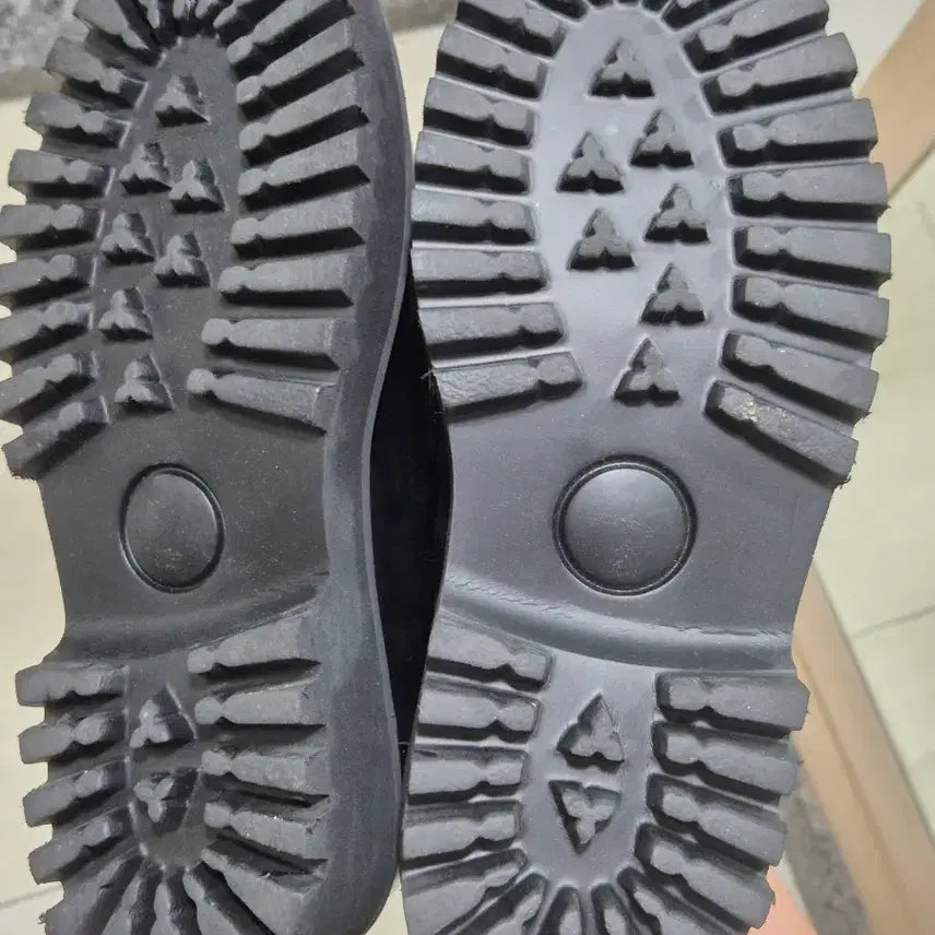 [BUNJANG] SAPPUN Black Chunky Loafers / 사뿐 블랙청키 로퍼