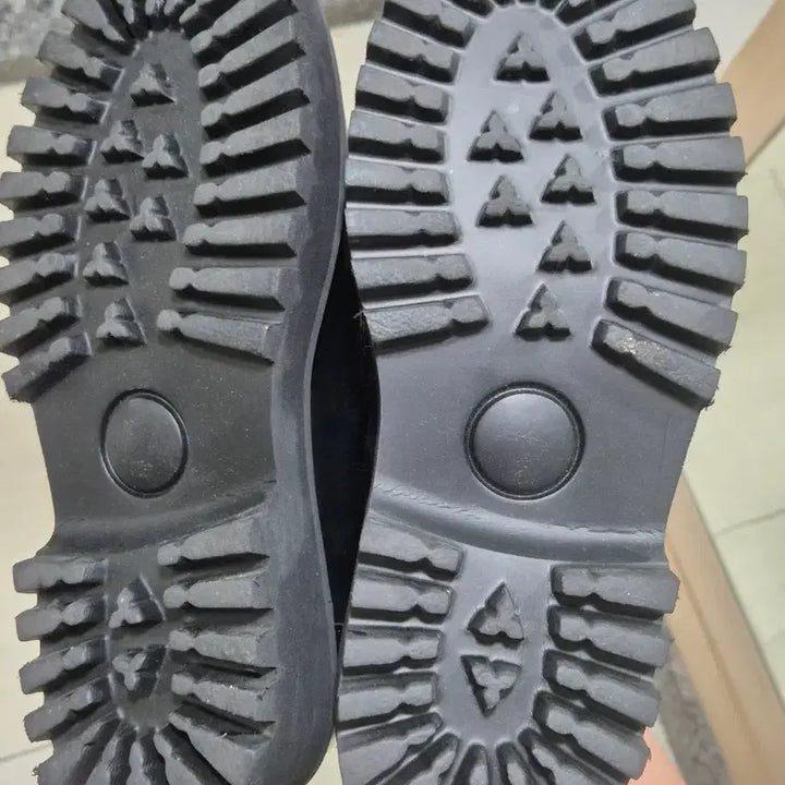 [BUNJANG] SAPPUN Black Chunky Loafers / 사뿐 블랙청키 로퍼