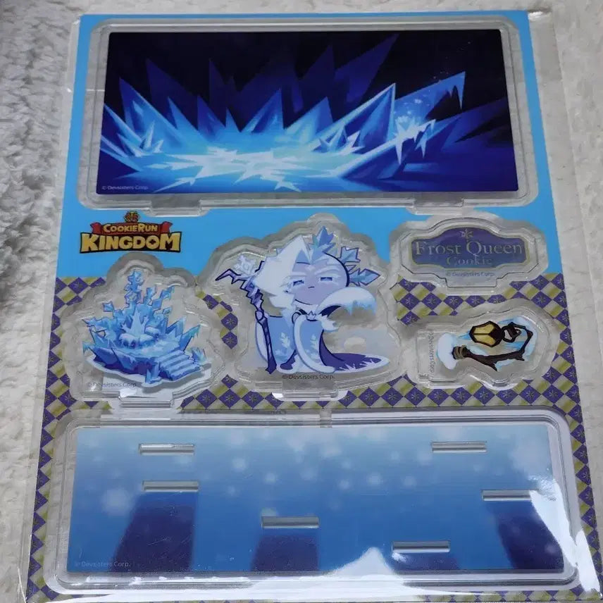 [BUNJANG] Cookie Run Frost Queen Diorama / 쿠키런 애니메이트 서리여왕 디오라마