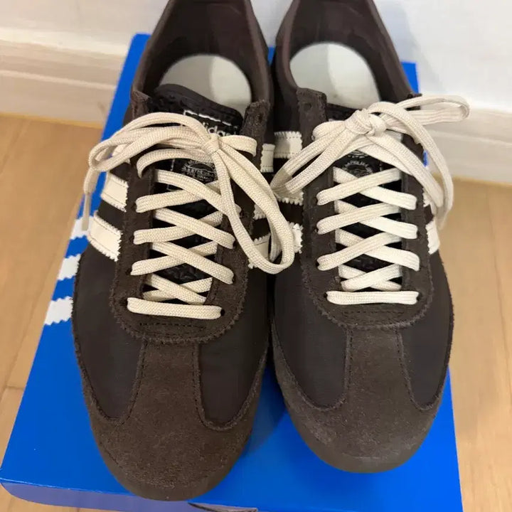 [BUNJANG] Adidas SL 72 OG Brown JR7527 Sneakers / 아디다스 SL 72 OG 브라운 JR7527 240사이즈