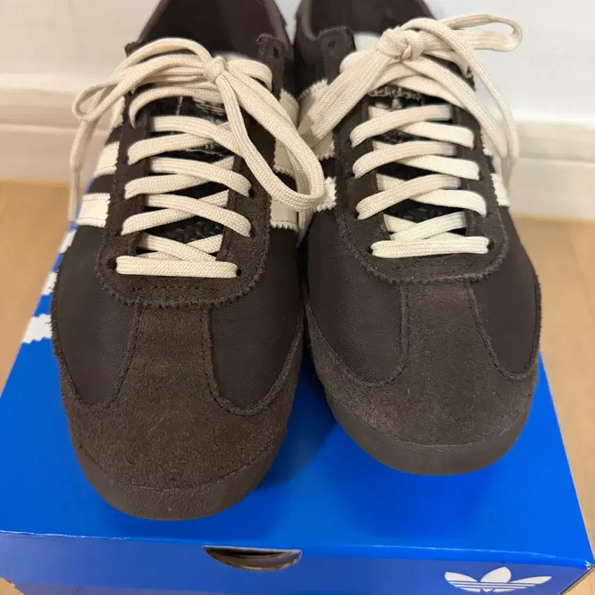 [BUNJANG] Adidas SL 72 OG Brown JR7527 Sneakers / 아디다스 SL 72 OG 브라운 JR7527 240사이즈