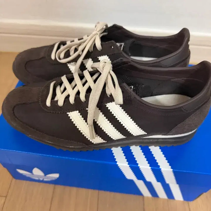 [BUNJANG] Adidas SL 72 OG Brown JR7527 Sneakers / 아디다스 SL 72 OG 브라운 JR7527 240사이즈