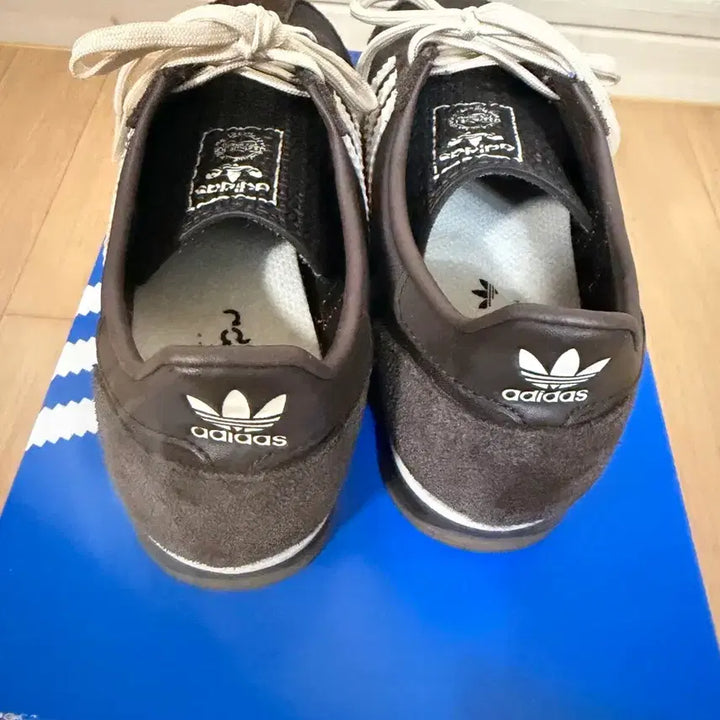 [BUNJANG] Adidas SL 72 OG Brown JR7527 Sneakers / 아디다스 SL 72 OG 브라운 JR7527 240사이즈