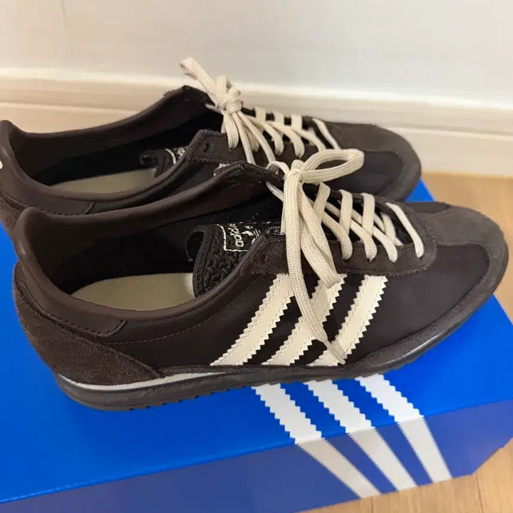 [BUNJANG] Adidas SL 72 OG Brown JR7527 Sneakers / 아디다스 SL 72 OG 브라운 JR7527 240사이즈