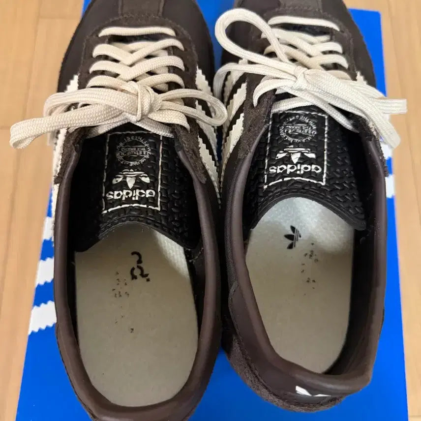 [BUNJANG] Adidas SL 72 OG Brown JR7527 Sneakers / 아디다스 SL 72 OG 브라운 JR7527 240사이즈
