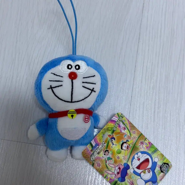 [BUNJANG] Doraemon Plush Strap / 도라에몽 인형 스트랩