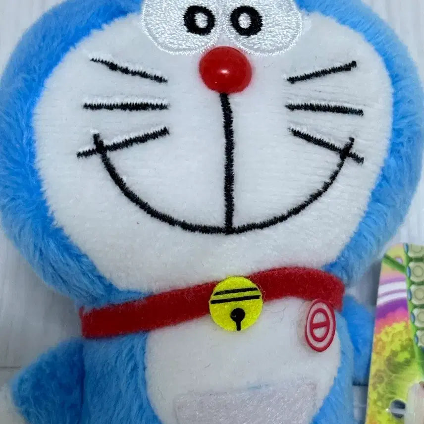 [BUNJANG] Doraemon Plush Strap / 도라에몽 인형 스트랩