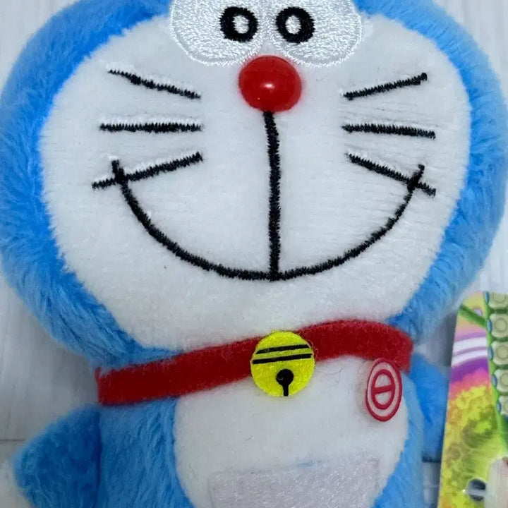 [BUNJANG] Doraemon Plush Strap / 도라에몽 인형 스트랩