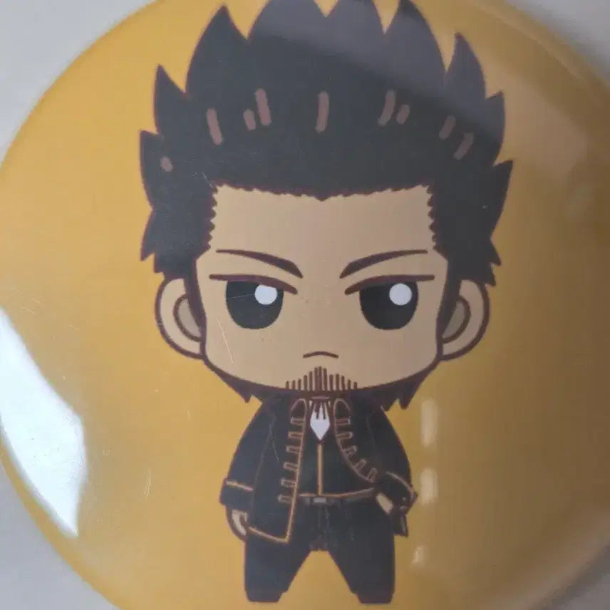 [BUNJANG] Gintama Isao Kondo Can Badge / (처분) 은혼 콘도 이사오 캔뱃지